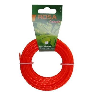 Obrázek produktu pro Struna do sekačky TWIST, 2,4 mm x 15 m