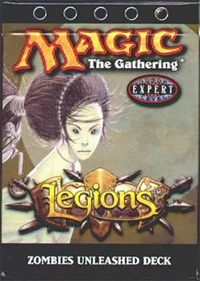 Zdjęcie produktu dla Magic: The Gathering Legions: Zombies Unleashed Theme Deck