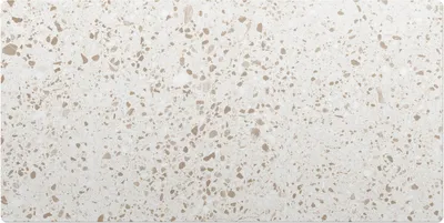 Produktbild von Helle Terrazzopunkte– Schreibtischunterlage – Schreibtisch Tischunterlage – 100x50 cm – Unterlage Groß Schreibtischmatte