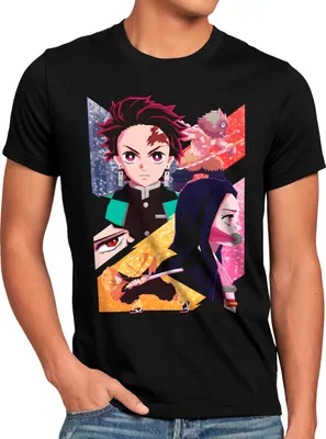 Produktbild von style3 Demon Team Herren T-Shirt anime japan manga