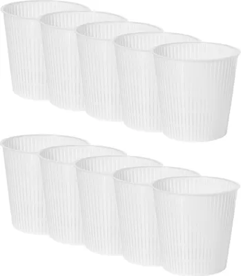 Produktbild von 10 x Käseform 10.5x7.5cm h: 10cm, Käseformen, Käseherstellung