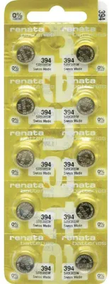 Produktbild von Renata Knopfzelle 394, 10 Stück, 84 mAh