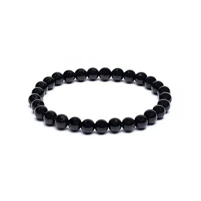 Produktbild von Armband Schungit elastisch – 0,6 cm