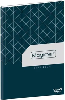 Immagine prodotto di Agenda Quo Vadis Magister 2024-2025 per insegnanti, multicolore, 21x27 cm