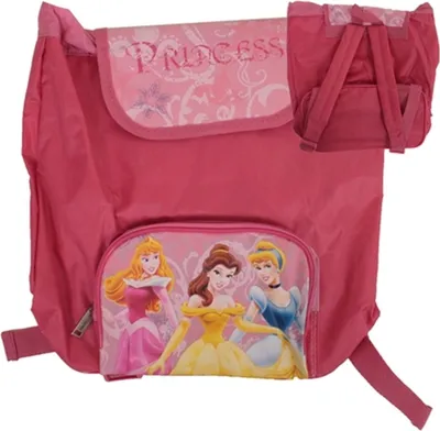 Produktbild von Disney Prinzessinen Mädchen Rucksack Kinderrucksack  20 Liter Rosa Pink