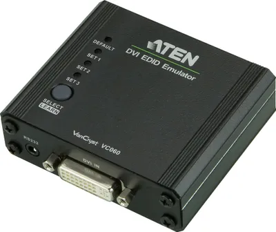 Image de Aten VC060 Émulateur-convertisseur DVI-EDID, résolution maximale 1920 x 1200, 1080
