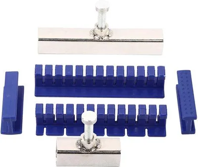 Produktbild von Auto Dent Puller Reparaturset, Fahrzeug Dentschleuder Werkzeug, Reparaturhilfe, Kleber Treckschraube