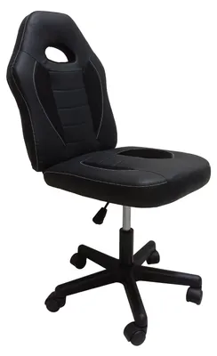 Produktbild von Drehstuhl Daytona Smart, ergonomisch, gepolstert, höhenverstellbar, Rollen, 130 kg, 87-97 cm