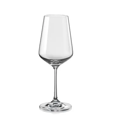 Obrázek produktu pro Crystalex Sklenice na víno SANDRA 350 ml, 6 ks