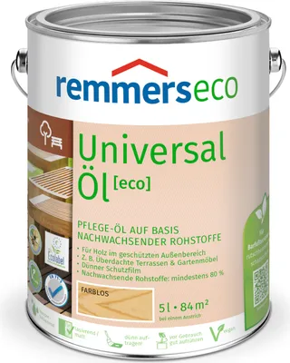 Zdjęcie produktu dla Remmers - olej do tarasów ECO 5 l, bezbarwny