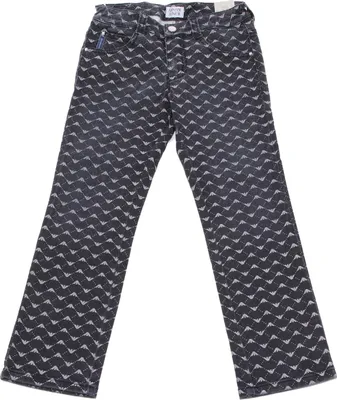 Immagine prodotto di 9652U jeans bimba ARMANI JUNIOR grigio denim pant trouser kid