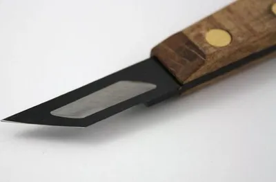 Obrázek produktu pro Nůž řezbářský vrubořezový, PROFI, 40 x 12 mm