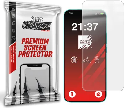 Zdjęcie produktu dla Ochraniacz ekranu GrizzGlass PaperFeel do HONOR X8c - przezroczysty