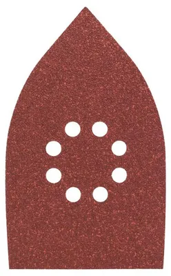 Produktbild von Schleifblatt-Set für Multischleifer K=60, 100 x 170 mm, 5-tlg.