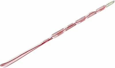 Image de UltichainDyn 12 mm 90 cm, Rouge / Blanc, Ocun