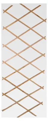Produktbild von Ausziehbares Holz-Rankgitter - 180 x 90 cm - Scherenspalier für Kletterpflanzen