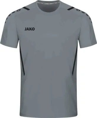 Produktbild von Jako Challenge Trikot Kurzarm Herren - Steingrau / Schwarz