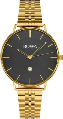 Obrázok produktu pre Hodinky BOWA Dámske zlaté Bowa-MI344-14-164S