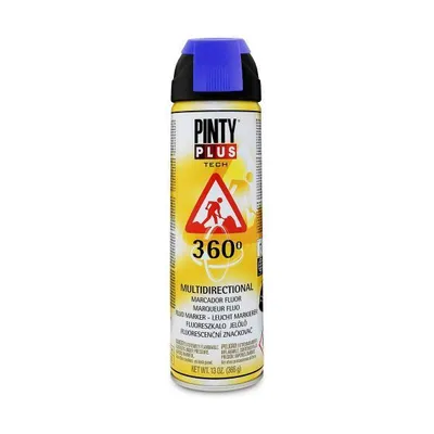 Zdjęcie produktu dla Farba w sprayu Pintyplus Tech T118 366 ml 360º niebieska