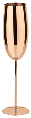 Obrázek produktu pro Paderno 41493C00, Flétna na šampaňské, 270 ml, Měděná, 5 cm, 255 mm, 1 kusů