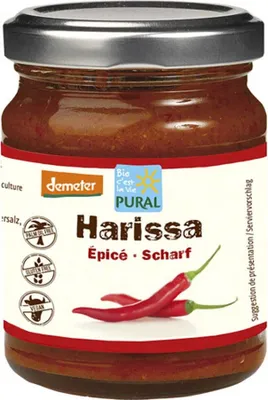 Produktbild von Harissa - scharf 125g