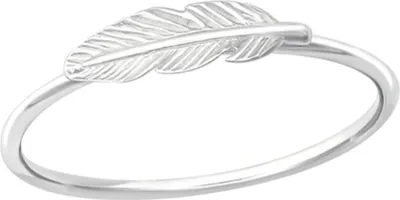 Produktbild von Ring Feder Silber 925 57 (18.1 mm Ø)