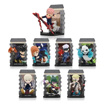 Obrázok produktu pre Yume Jujutsu Kaisen Ü prekvapenie box displej tajomné kapsule 12 rôznych jednotiek. 9,5 cm