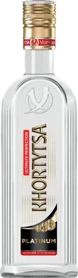 Produktbild von KHORTYTSA Platinum Vodka 40% vol. 700ml