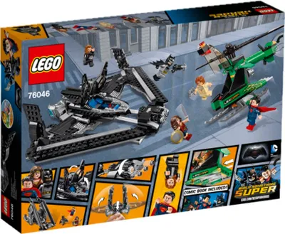 Produktbild von LEGO® DC-SH. Helden der Gerechtigkeit: Duell (76046) Lego Spielwaren GmbH