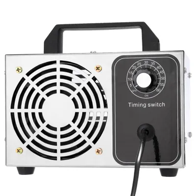 Obrázek produktu pro 220 V přenosný ozonový generátor s 32 g/h, vzduchový filtr, čistička vzduchu pro domácnost, auto, formaldehyd