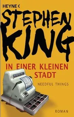 Obrázek produktu pro In einer kleinen Stadt (Needful Things)