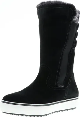 Image de Bottes d'hiver pour femmes Vista, modèle snow boots, doublées, couleur noire, taille 38