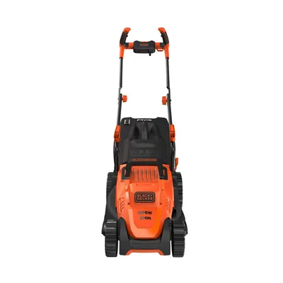 Produktbild von Black & Decker BEMW461BH-QS, Rasenmäher mit Radantrieb, 400 m², 34 cm, 2 cm, 7 cm, 40 l