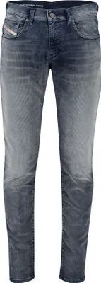 Produktbild von Diesel Jeans D-strukt blau einfarbig Denim normale Passform