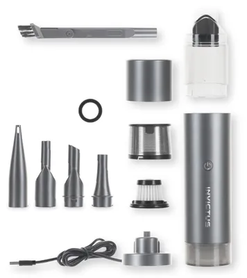 Produktbild von MYBO TV Invictus One Pocket Tischstaubsauger, kabellos, wiederaufladbar, 2-in-1: