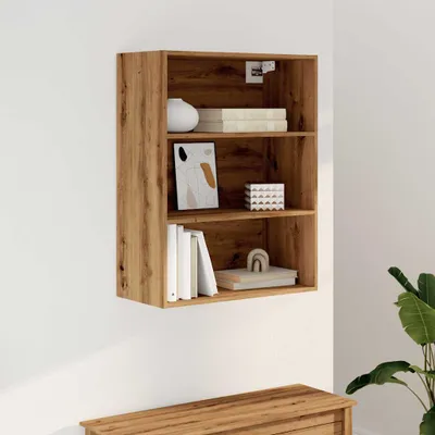 Obrázok produktu pre vidaXL Nástenná polica Artisan dub 69,5x32,5x90 cm