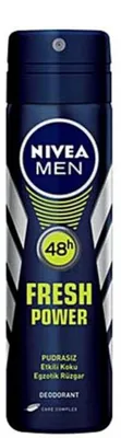 Zdjęcie produktu dla Nivea Men Fresh Power Antyperspirant Spray 150 ml