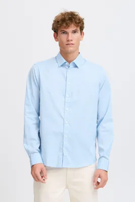 Produktbild von Casual Friday CFGRIFFIN Herren Businesshemd Hemd Langarmhemd 100% Baumwolle regular fit