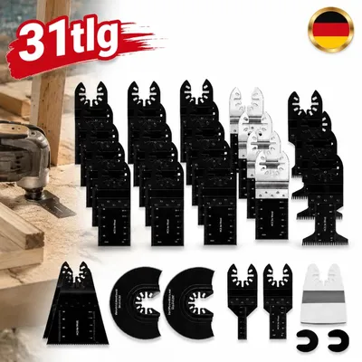 Produktbild von Sägeblatt Multitool Zubehör Multifunktionswerkzeug Hochgeschwindigkeitsstahl