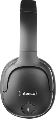 Produktbild von Intenso O400HA, Kabellos, Musik/Alltag, 20 - 20000 Hz, 248 g, Kopfhörer, Schwarz