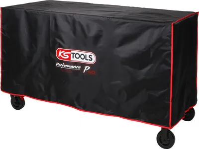 Produktbild von KS TOOLS 873.0040 Abdeckung Werkzeugwagen
