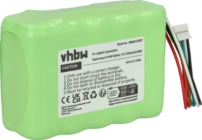 Produktbild von vhbw Akku kompatibel mit Logitech Squeezebox Radio XR0001 digital Radio (2000 mAh, 12 V, NiMH)
