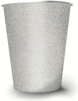 Image de Grands gobelets en carton 10 pièces argent 53cl - taille unique