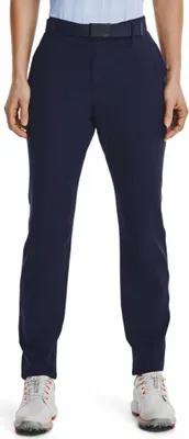 Produktbild von UNDER ARMOUR Links Golfhose Damen 410 - midnight navy/midnight navy/metallic silver 38