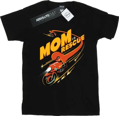 Produktbild von Disney - "The Incredibles Mom To The Rescue" T-Shirt für Damen BI41827 (S) (Schwarz)