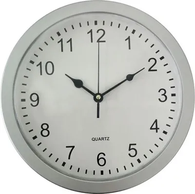 Produktbild von Leise Wanduhr mit Aufbewahrungssafe, Geldversteck