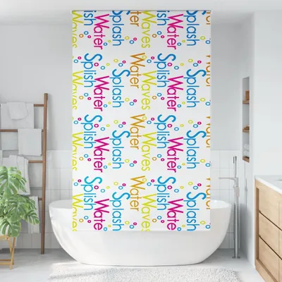 Immagine prodotto di Tenda a Rullo Doccia 120x240 cm Larghezza Tessuto 116 cm