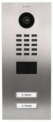Produktbild von DoorBird D2102V IP Video Türstation V2A Edelstahl