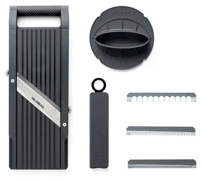 Produktbild von Global Mandoline / Gemüsehobel 95 mm GSL-95 black