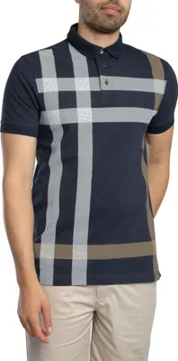 Produktbild von Barbour Blaine-Poloshirt, Blau XXL